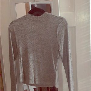 Longsleeve, short turtleneck. Never worn.